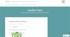 Desktop Screenshot of anothervoice-greenleaf.org